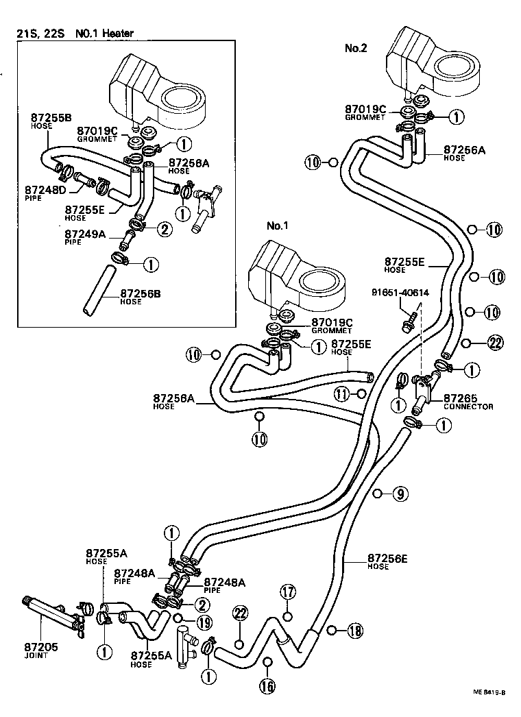  COASTER |  HEATING AIR CONDITIONING WATER PIPING