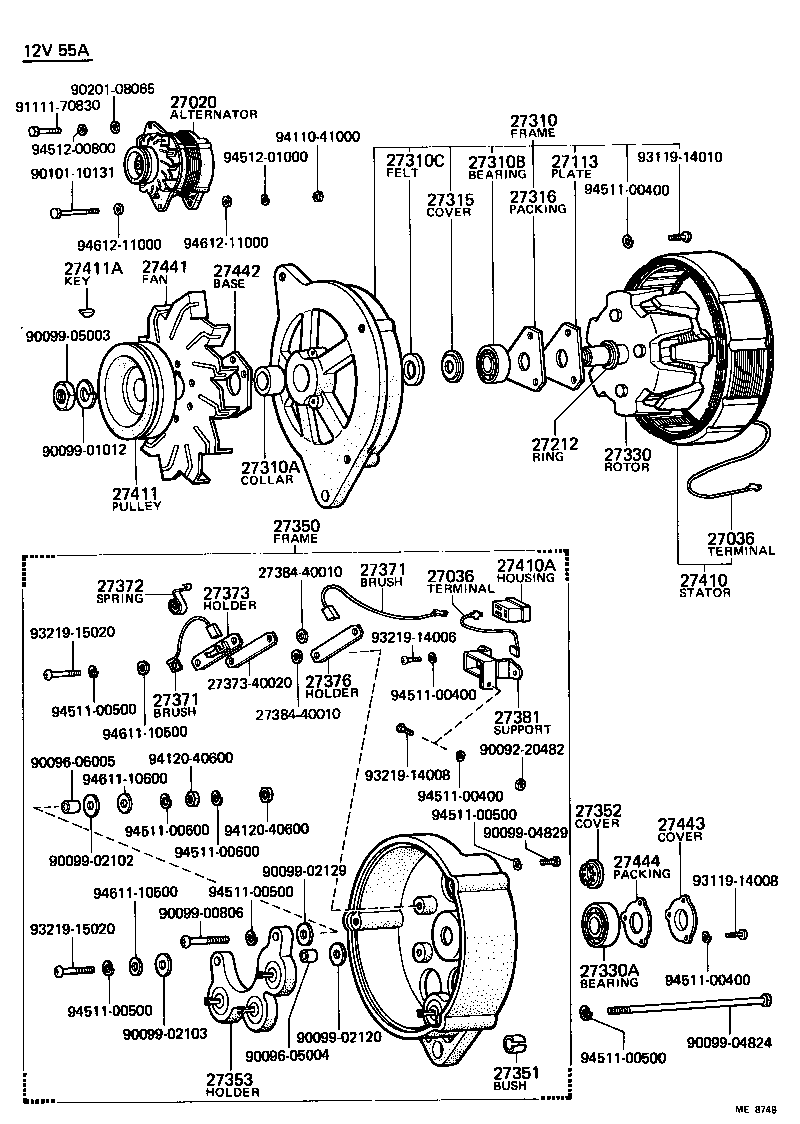  HEAVY DUTY TRUCK |  ALTERNATOR