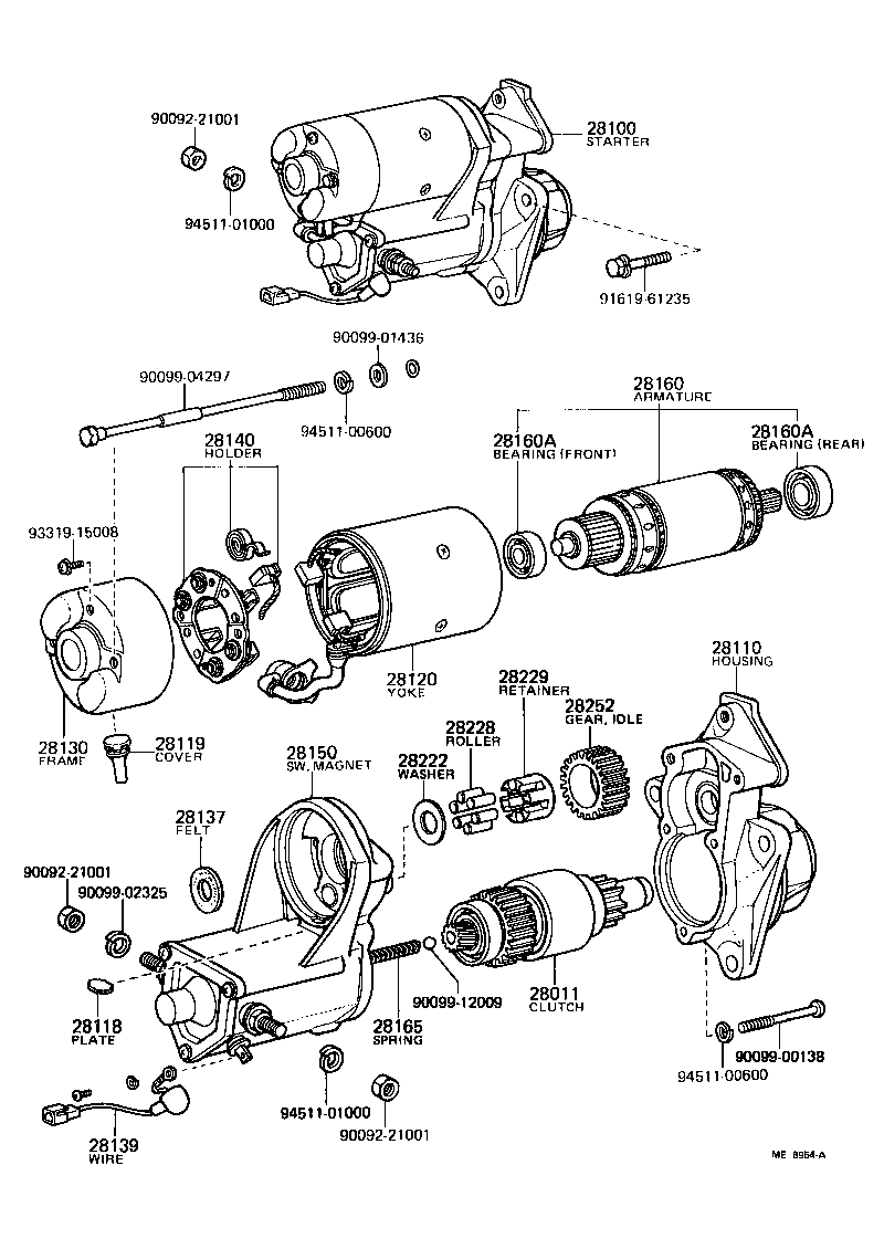  HEAVY DUTY TRUCK |  STARTER