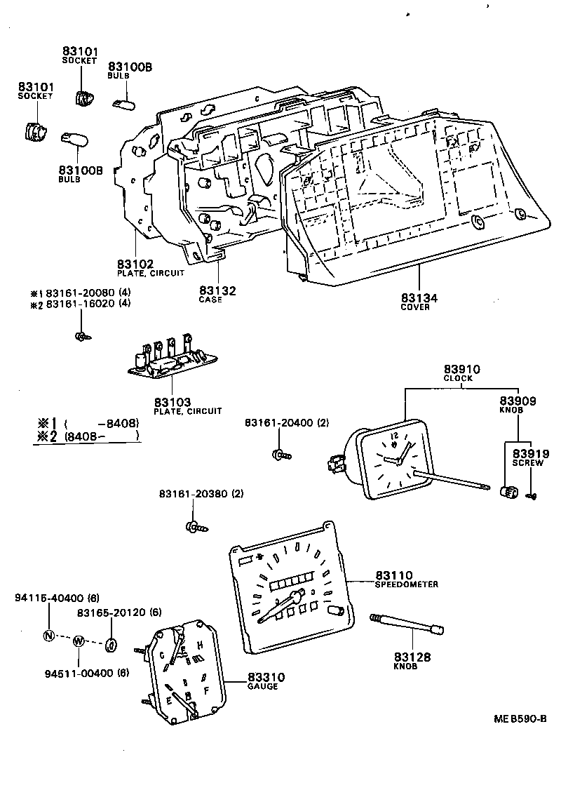  TERCEL |  METER