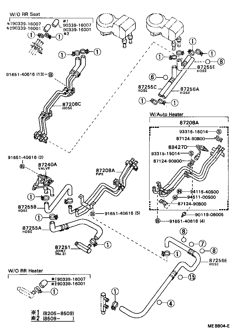  COASTER |  HEATING AIR CONDITIONING WATER PIPING
