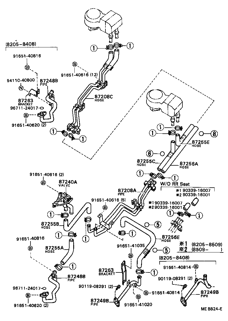  COASTER |  HEATING AIR CONDITIONING WATER PIPING