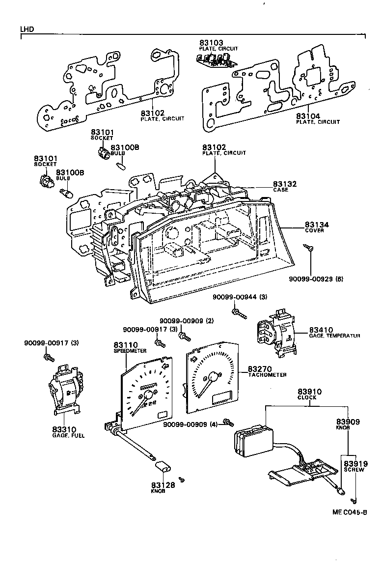  TERCEL |  METER