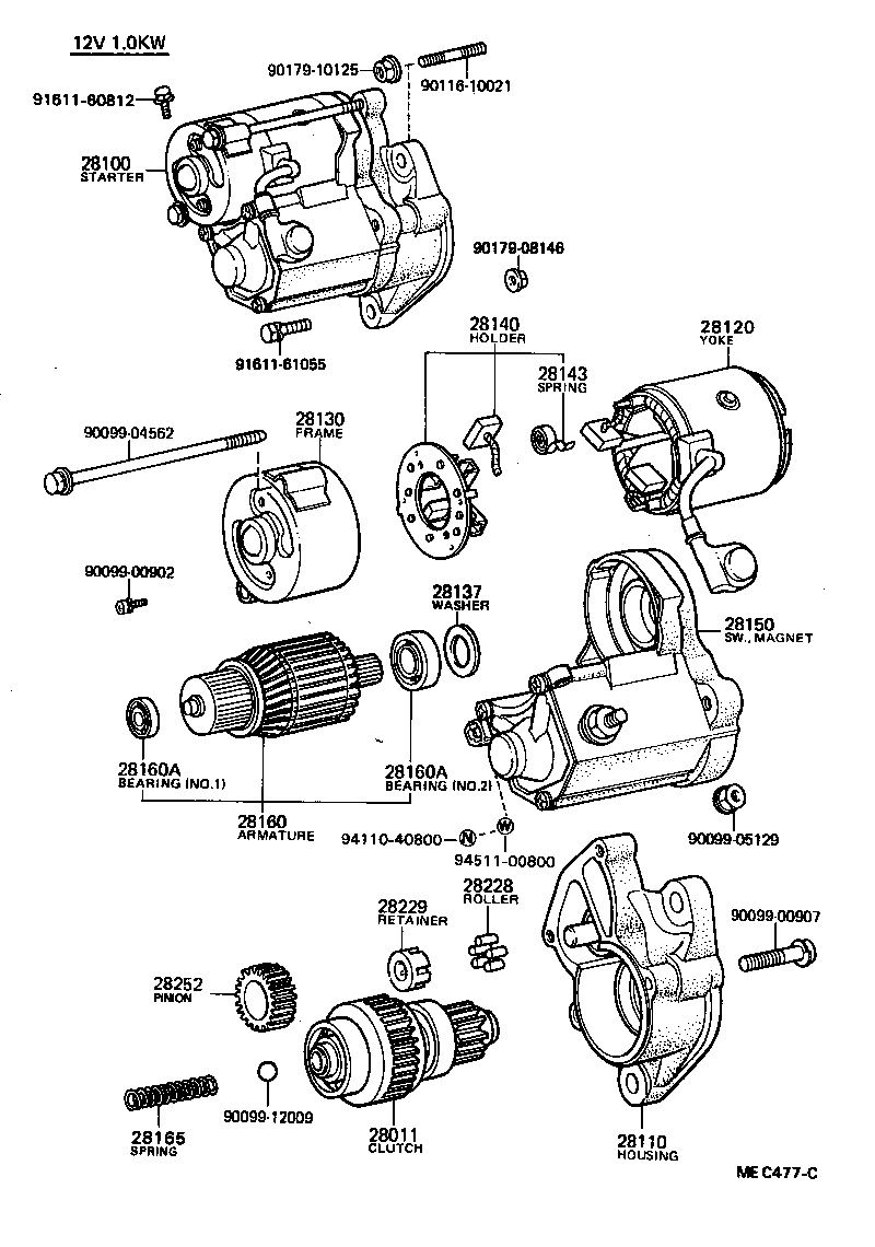  MODEL F |  STARTER