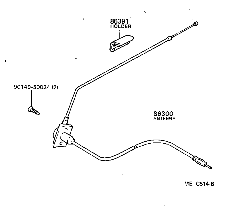  MODEL F |  ANTENNA