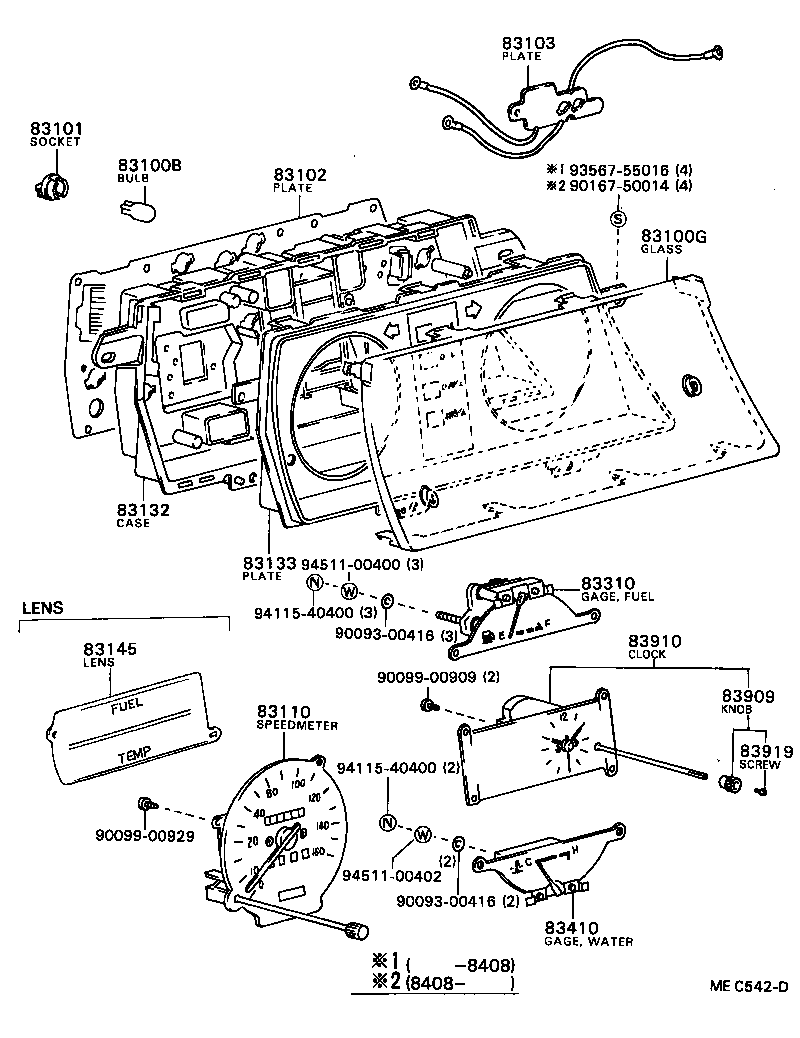  MODEL F |  METER