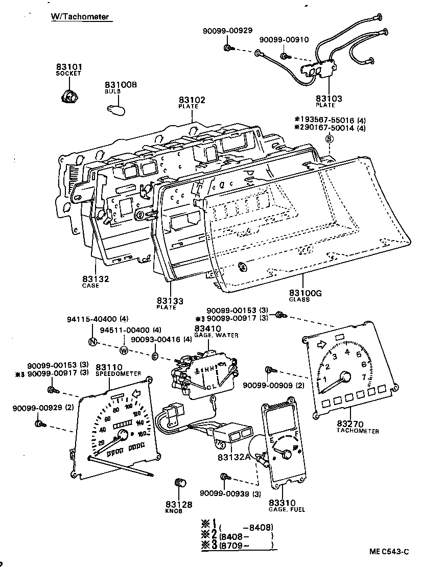  MODEL F |  METER