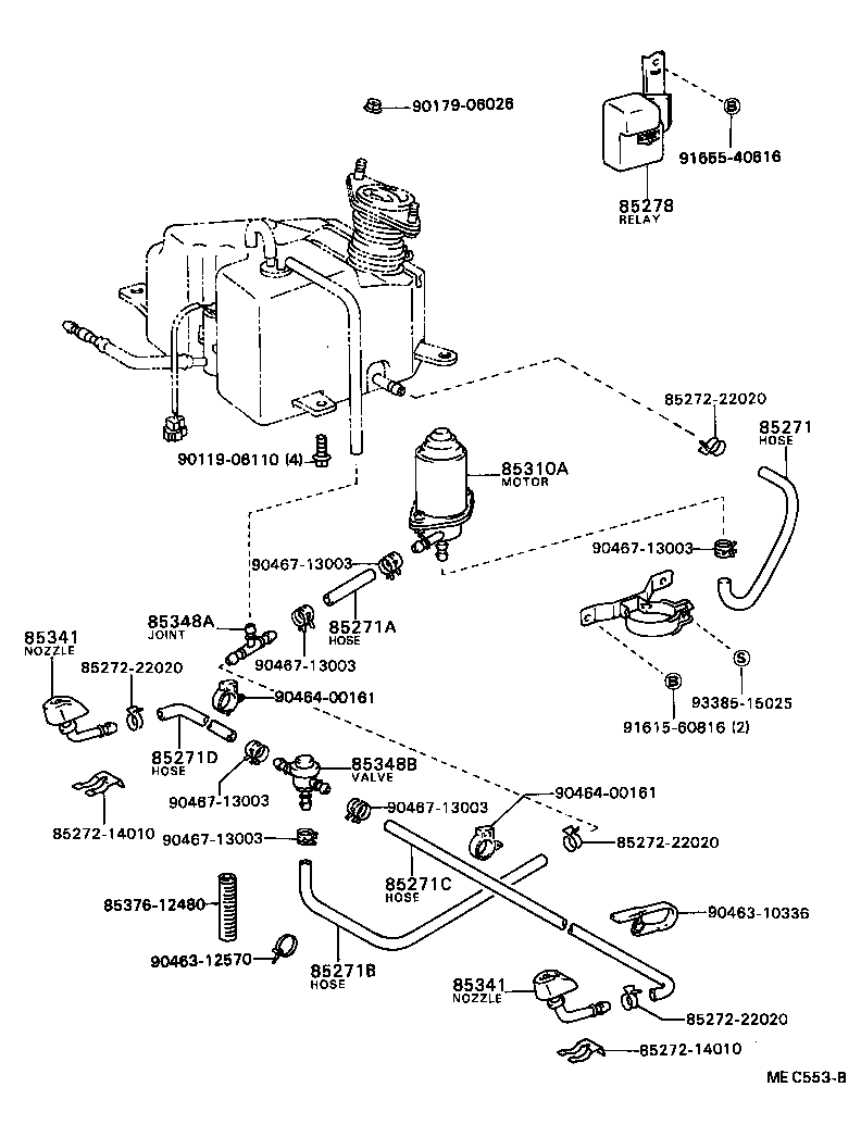  MODEL F |  HEADLAMP CLEANER