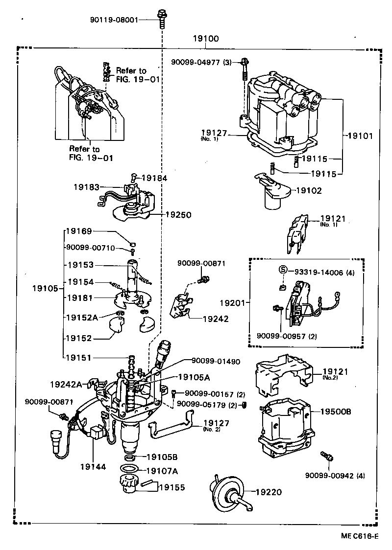  HILUX |  DISTRIBUTOR