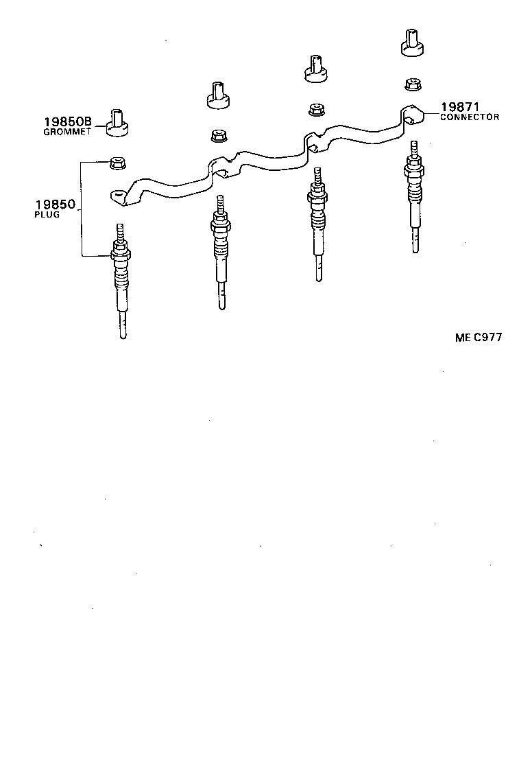  MODEL F |  IGNITION COIL SPARK PLUG