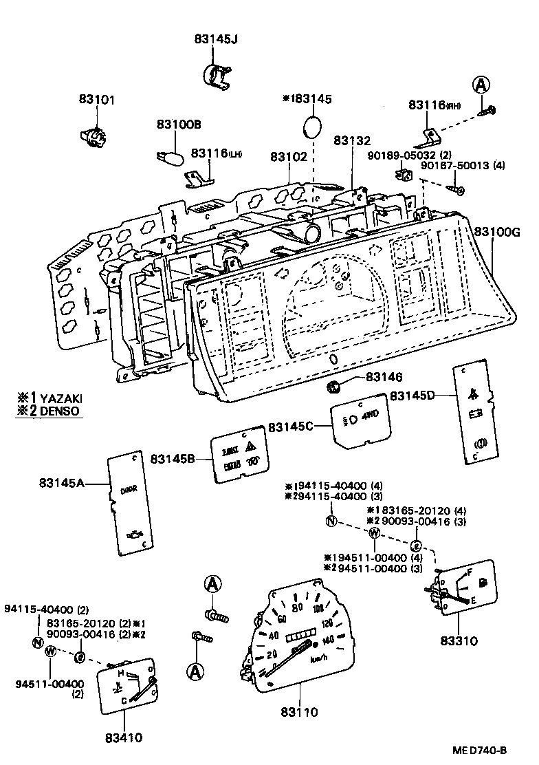  HILUX |  METER