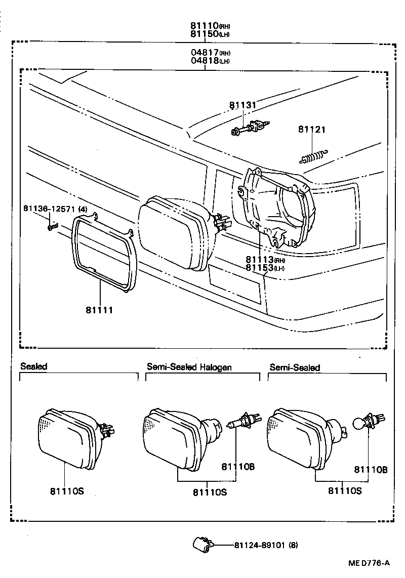  HILUX |  HEADLAMP