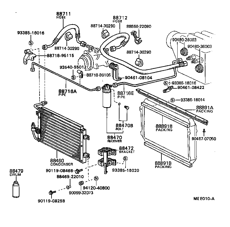  STOUT |  HEATING AIR CONDITIONING COOLER PIPING