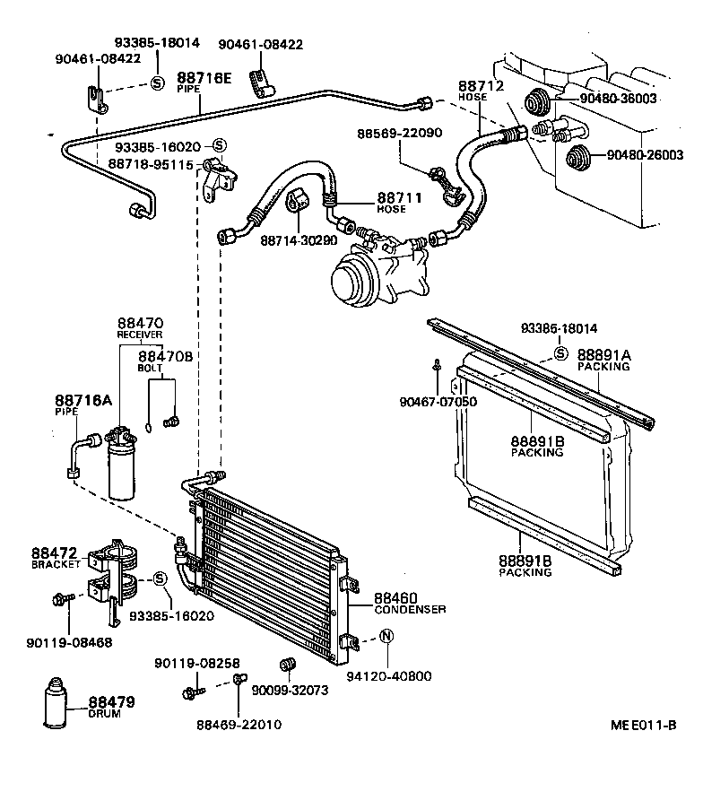  STOUT |  HEATING AIR CONDITIONING COOLER PIPING