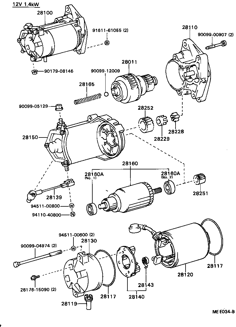  MODEL F |  STARTER