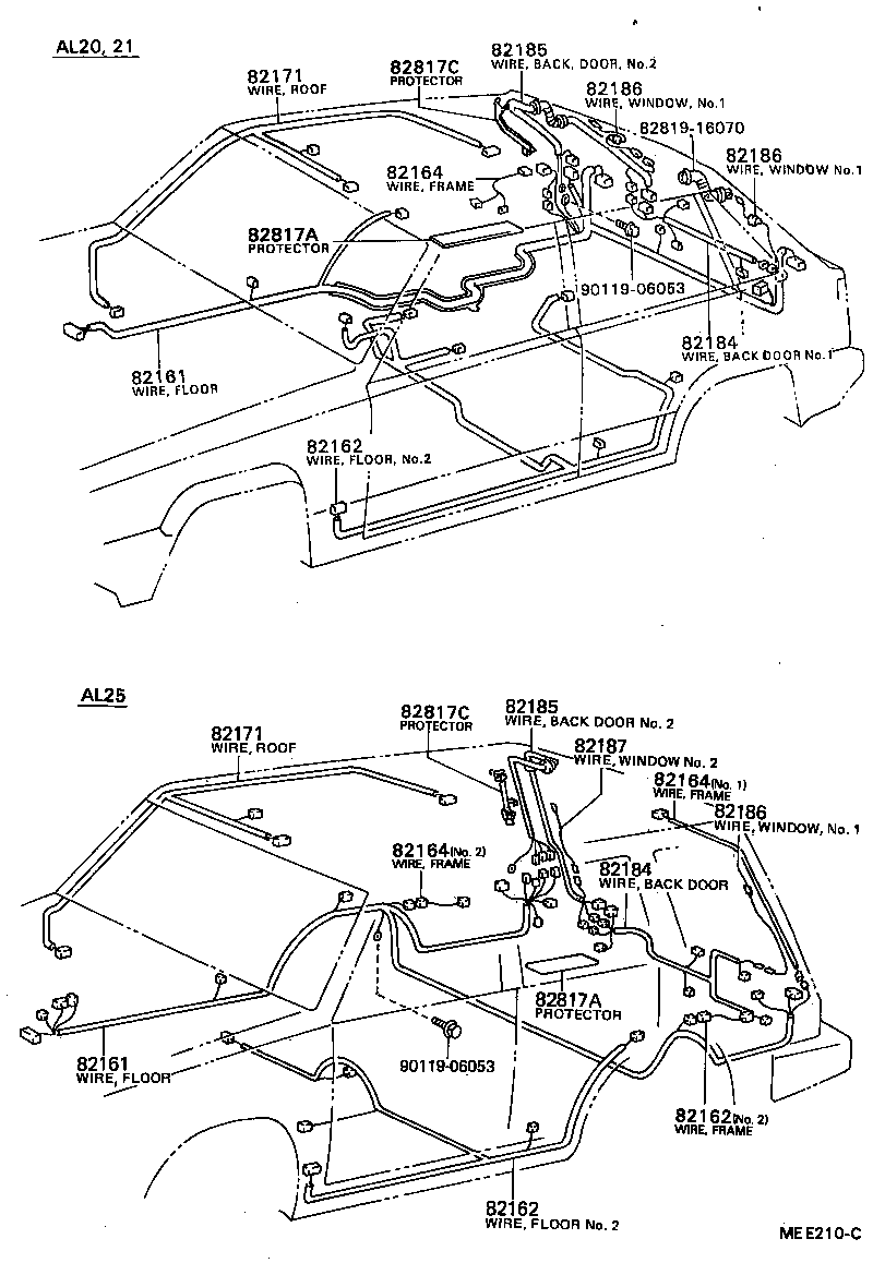  TERCEL |  WIRING CLAMP