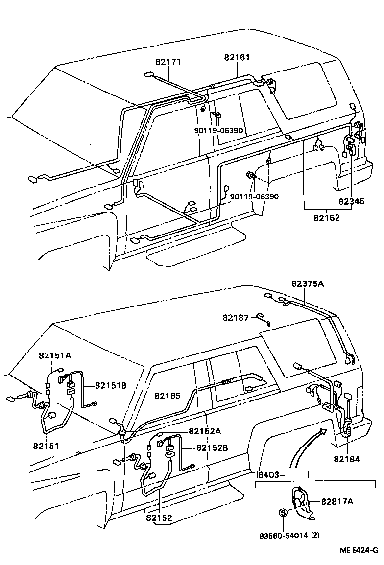  HILUX |  WIRING CLAMP