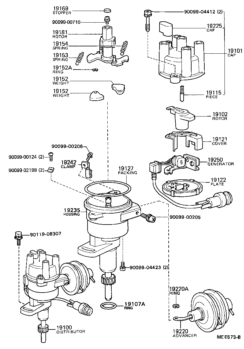  DYNA 200 |  DISTRIBUTOR