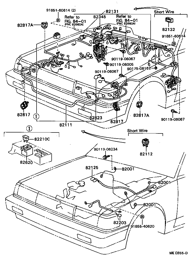 CRESSIDA |  WIRING CLAMP