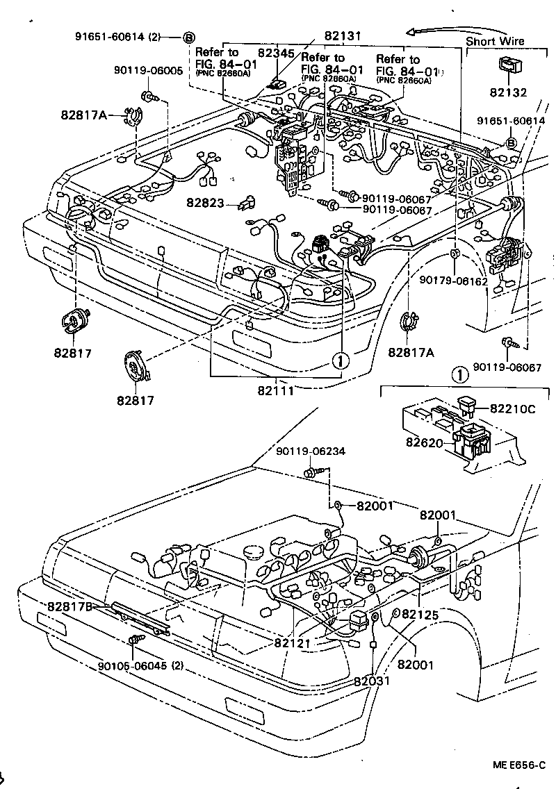  CRESSIDA |  WIRING CLAMP