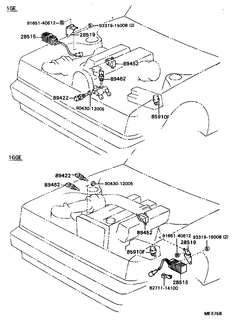  CRESSIDA |  ELECTRONIC FUEL INJECTION SYSTEM