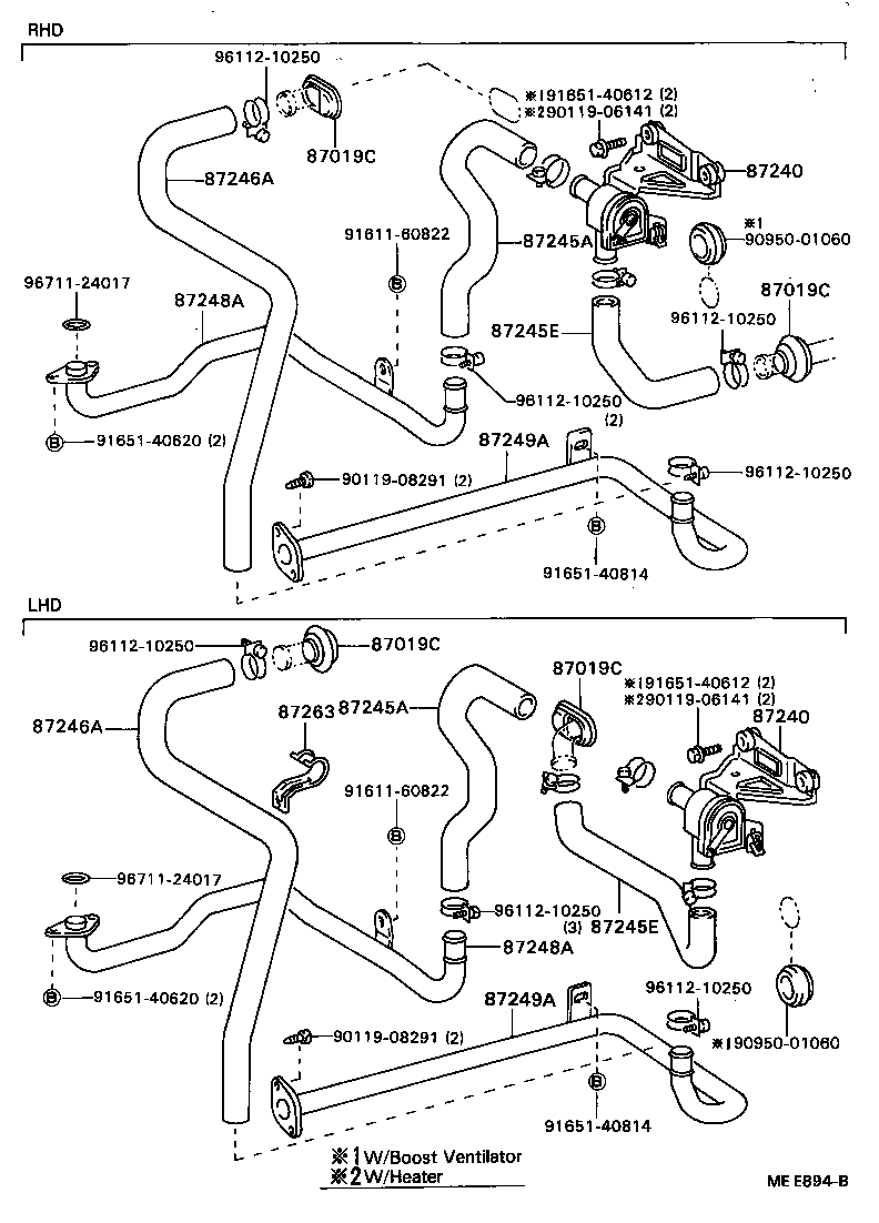  CRESSIDA |  HEATING AIR CONDITIONING WATER PIPING