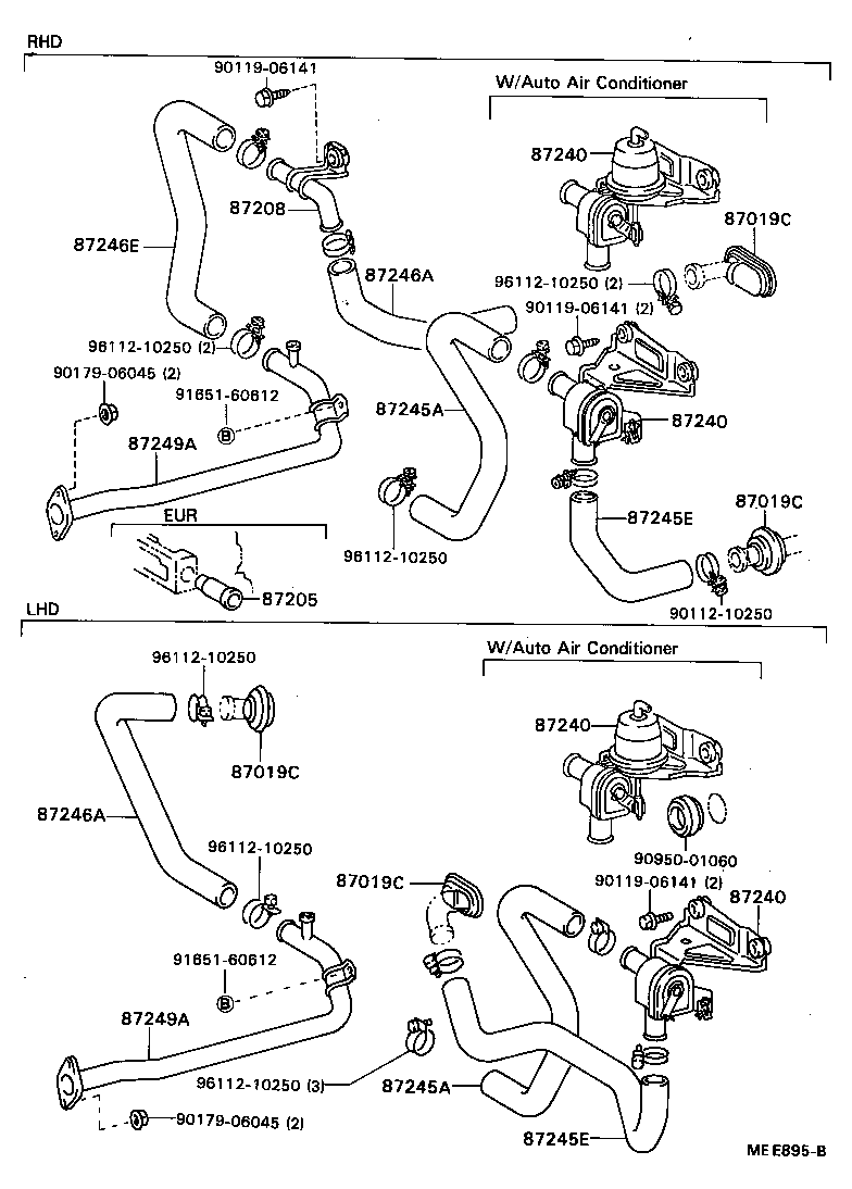  CRESSIDA |  HEATING AIR CONDITIONING WATER PIPING
