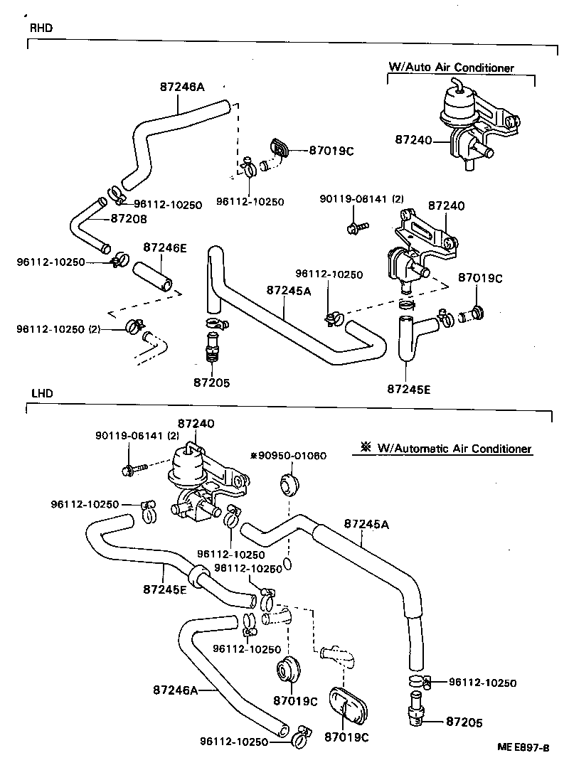  CRESSIDA |  HEATING AIR CONDITIONING WATER PIPING