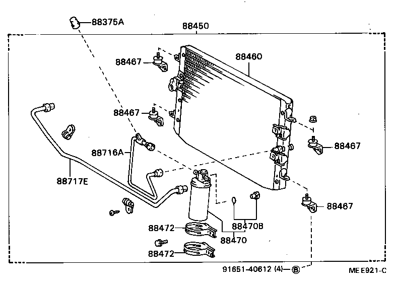  CRESSIDA |  HEATING AIR CONDITIONING COOLER PIPING