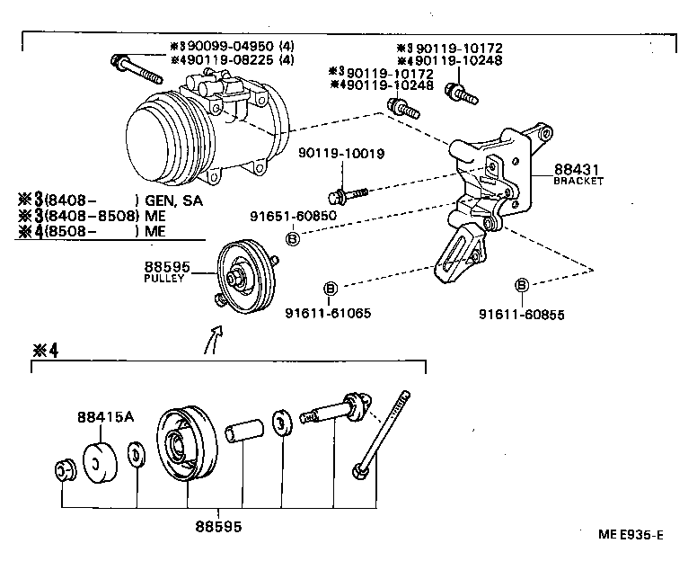  CRESSIDA |  HEATING AIR CONDITIONING COMPRESSOR