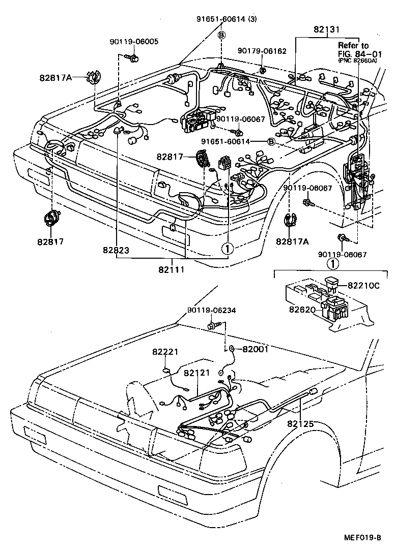  CRESSIDA |  WIRING CLAMP