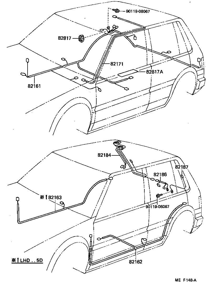  STARLET |  WIRING CLAMP