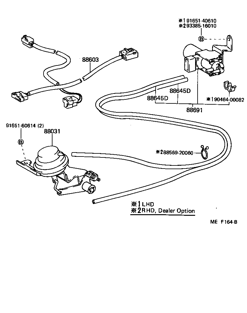  STARLET |  HEATING AIR CONDITIONING VACUUM PIPING