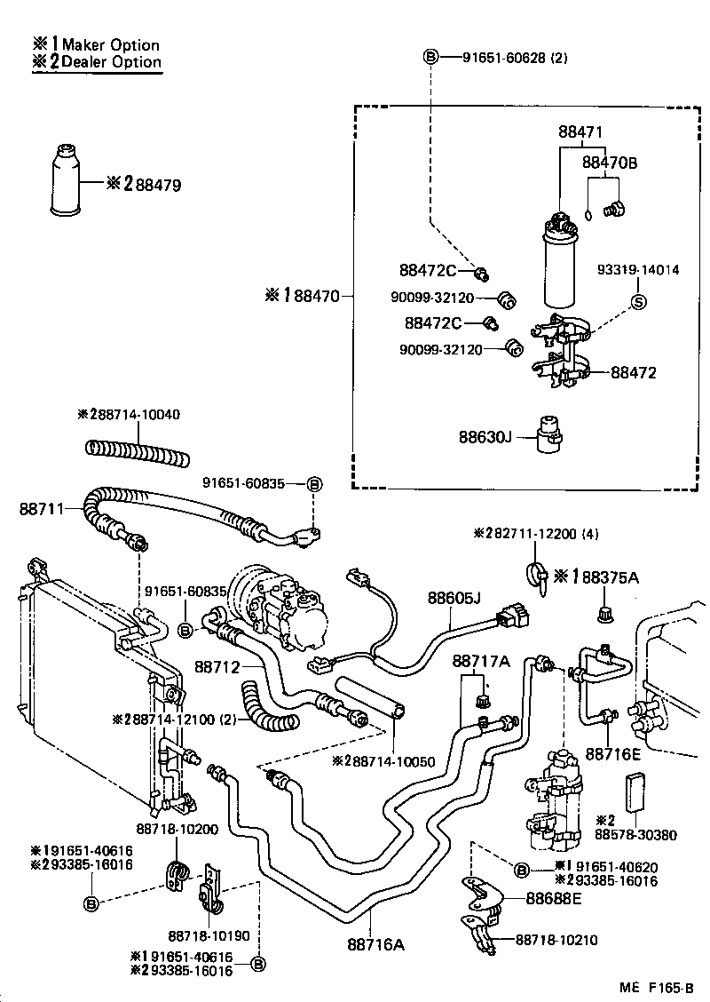  STARLET |  HEATING AIR CONDITIONING COOLER PIPING