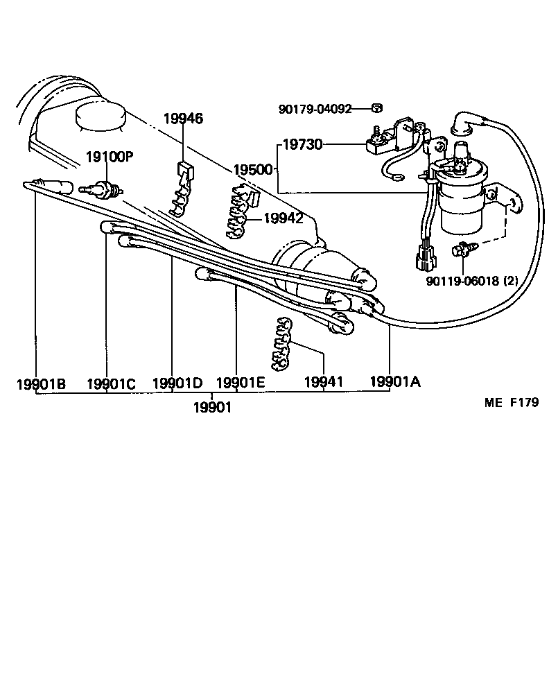  STARLET |  IGNITION COIL SPARK PLUG