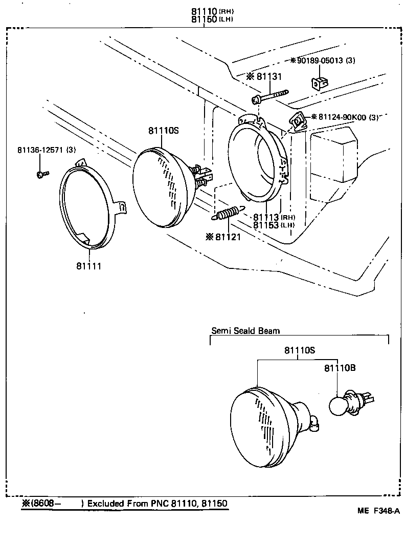  LAND CRUISER 70 |  HEADLAMP
