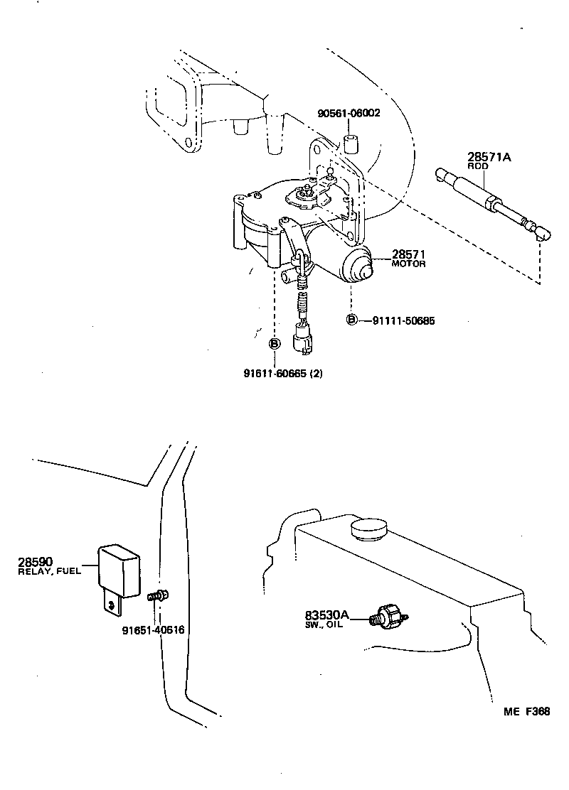 LAND CRUISER 70 |  ELECTRONIC DIESEL INJECTION CONTROL SYSTEM