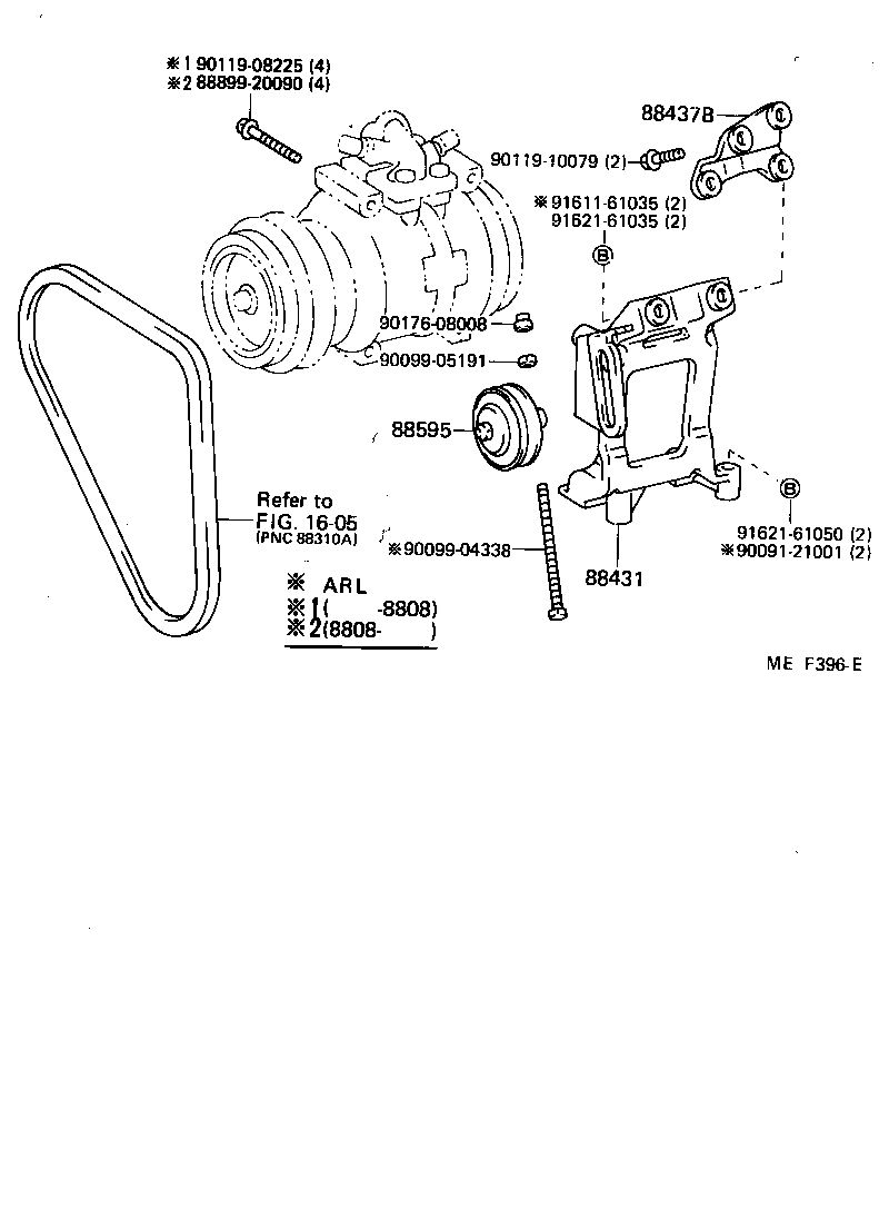  LAND CRUISER 70 |  HEATING AIR CONDITIONING COMPRESSOR