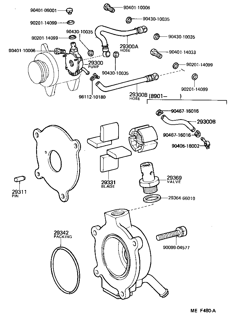  LAND CRUISER 70 |  VACUUM PUMP