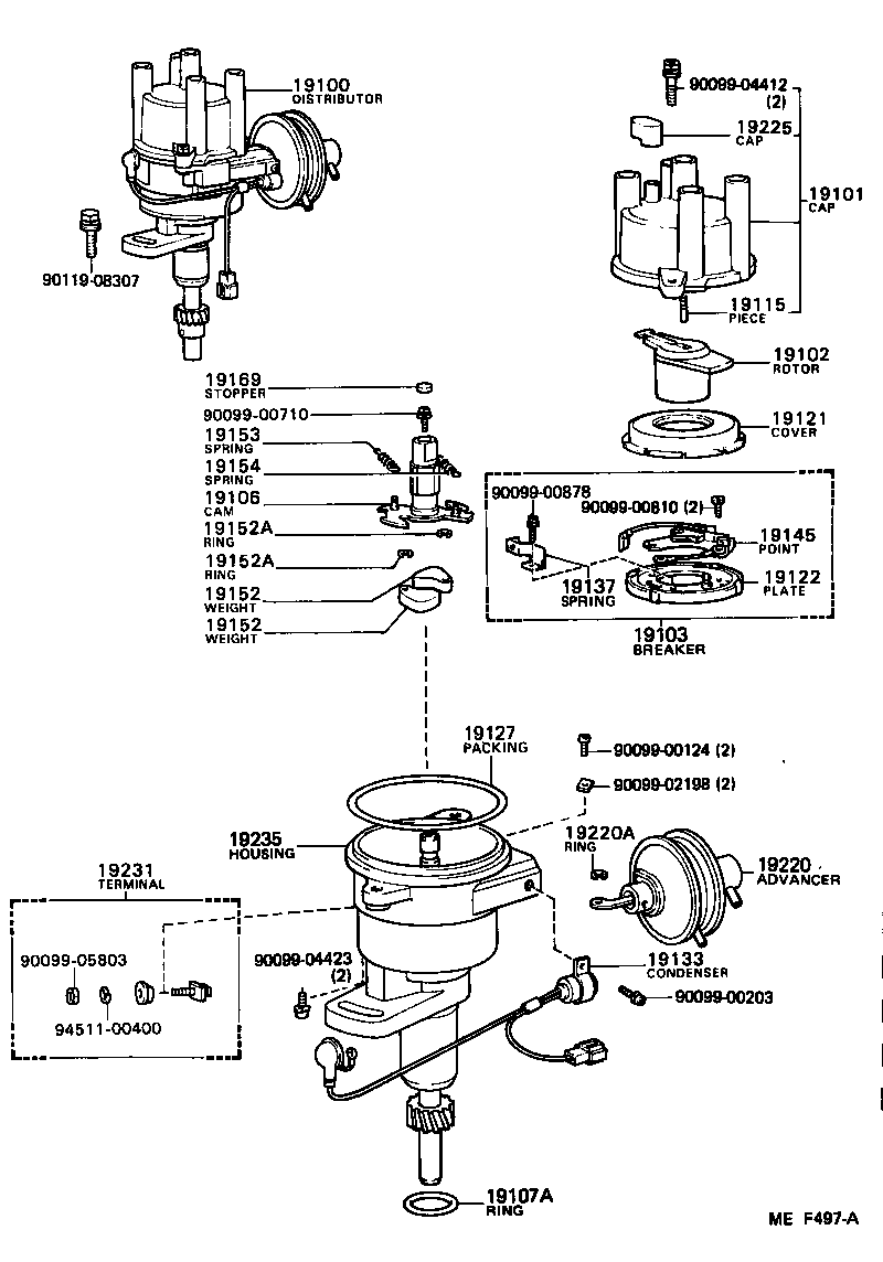  LAND CRUISER 70 |  DISTRIBUTOR