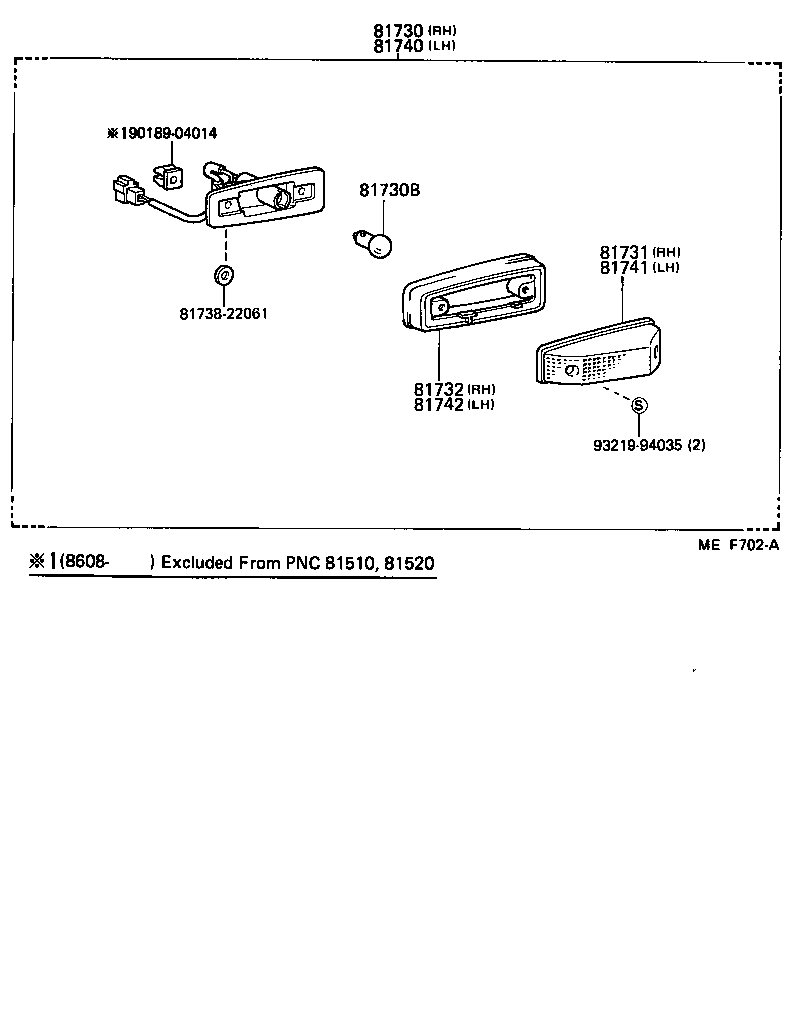  LAND CRUISER 70 |  SIDE TURN SIGNAL LAMP OUTER MIRROR LAMP