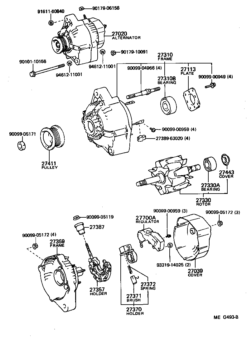  LITEACE |  ALTERNATOR