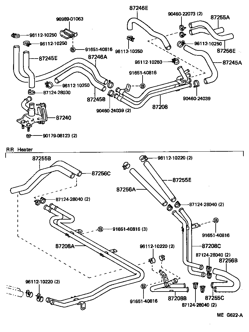  LITEACE |  HEATING AIR CONDITIONING WATER PIPING