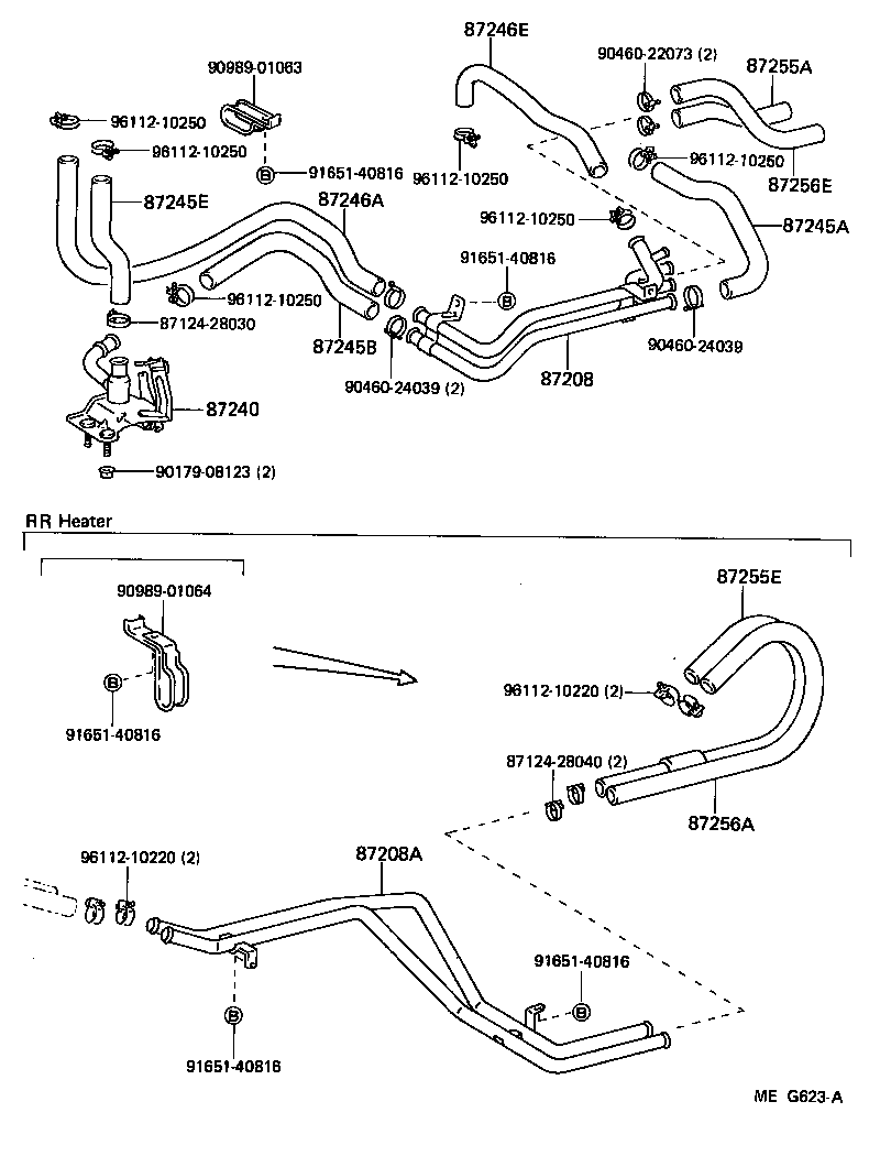  LITEACE |  HEATING AIR CONDITIONING WATER PIPING