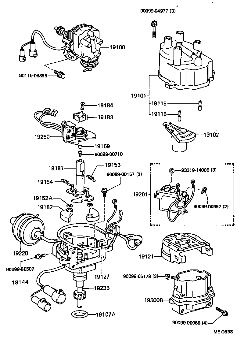  TERCEL |  DISTRIBUTOR