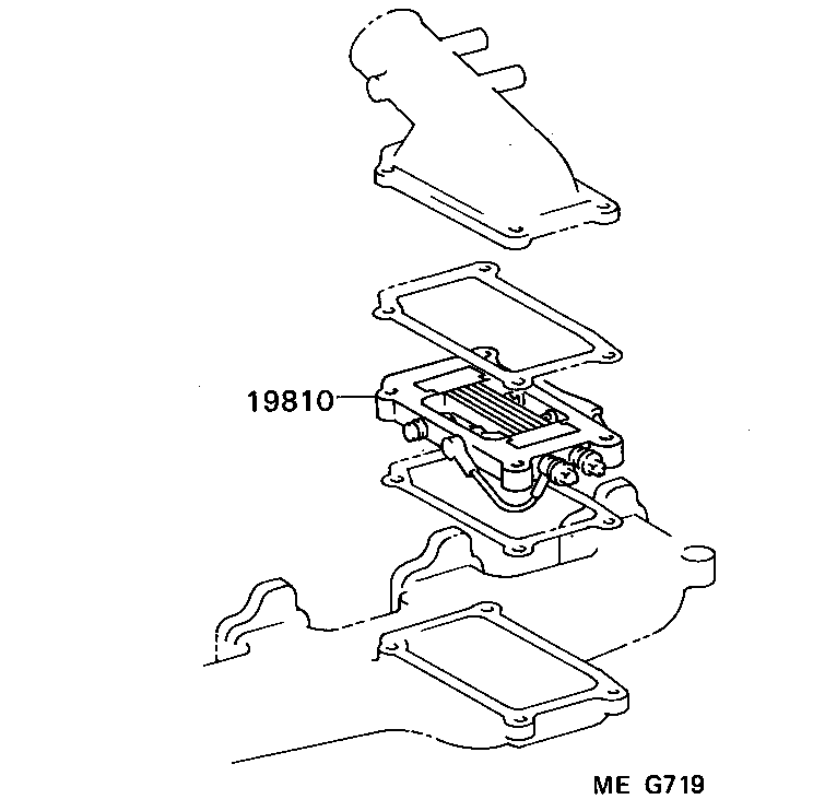  LAND CRUISER 70 |  IGNITION COIL SPARK PLUG