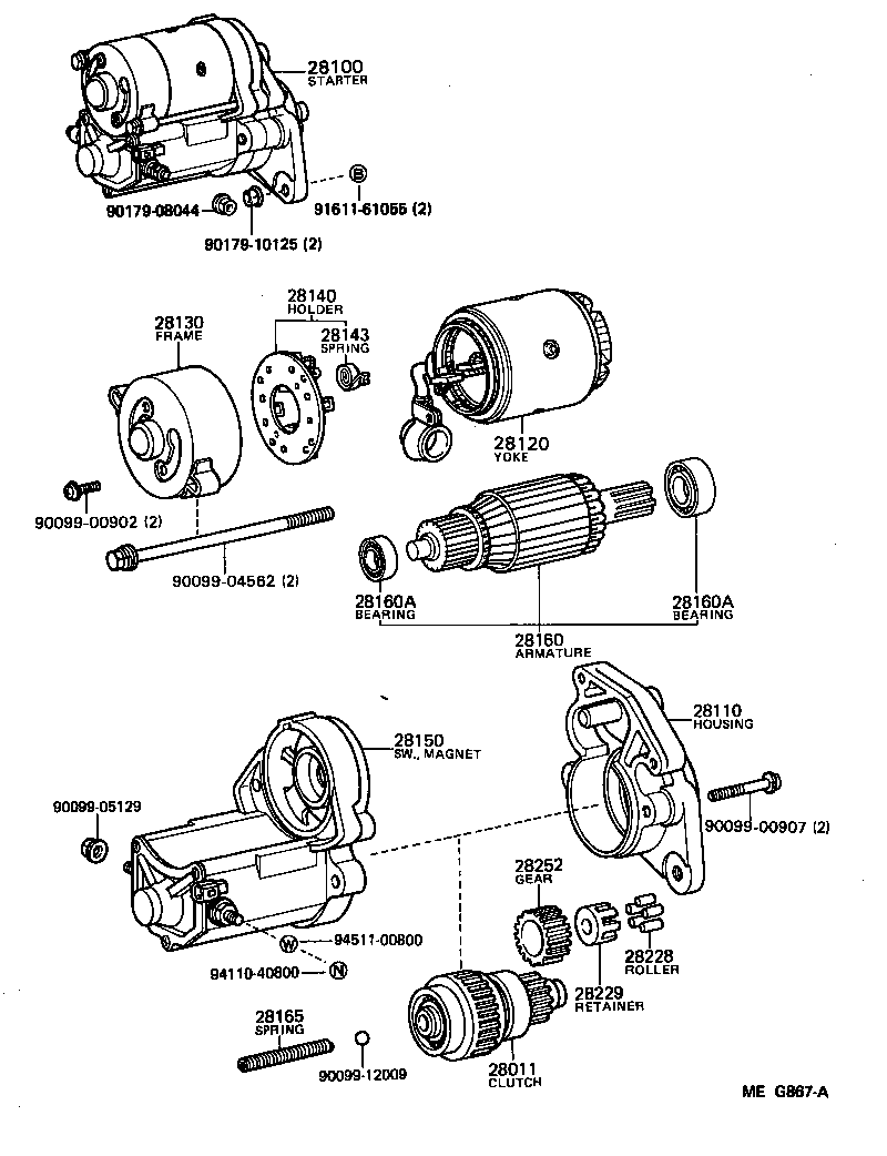  SUPRA |  STARTER