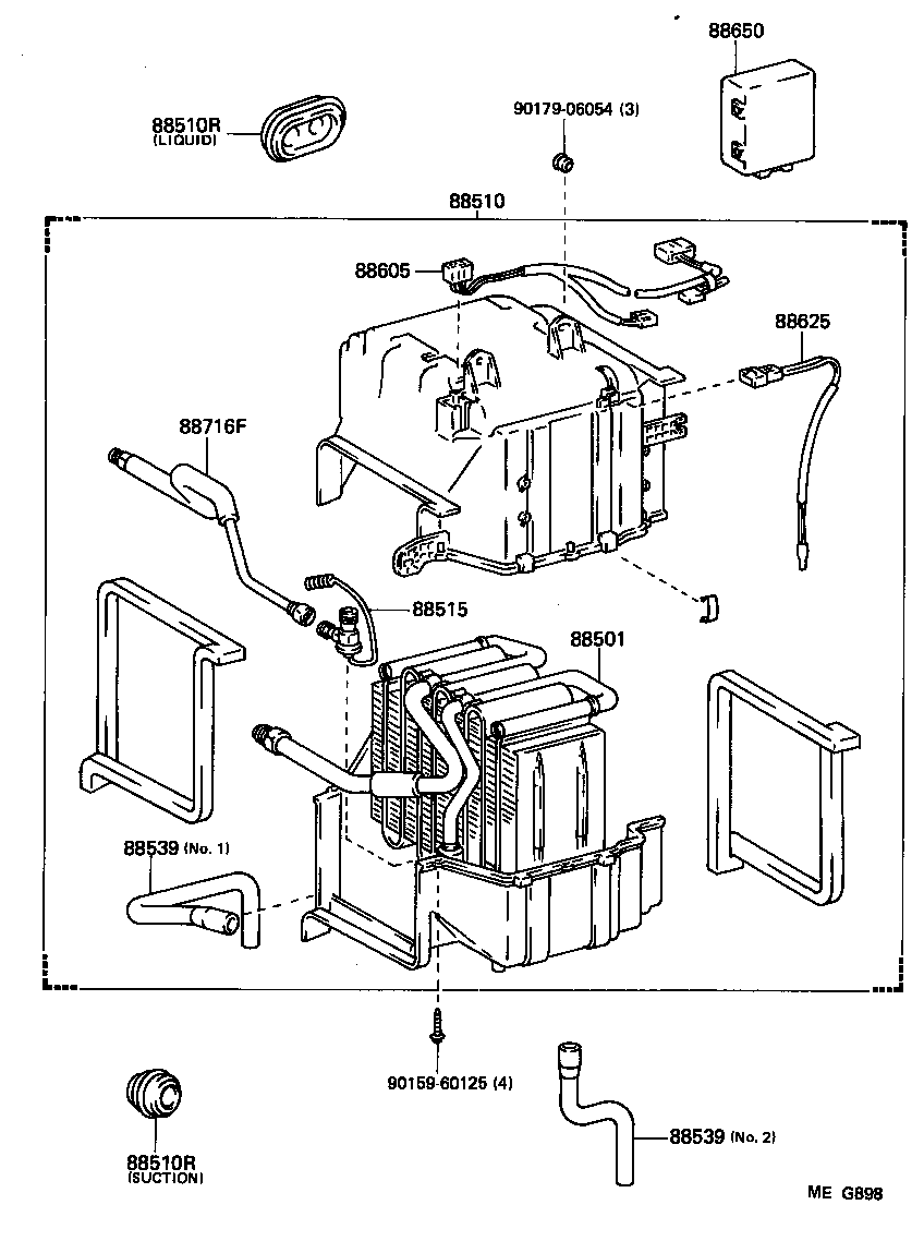  SUPRA |  HEATING AIR CONDITIONING COOLER UNIT
