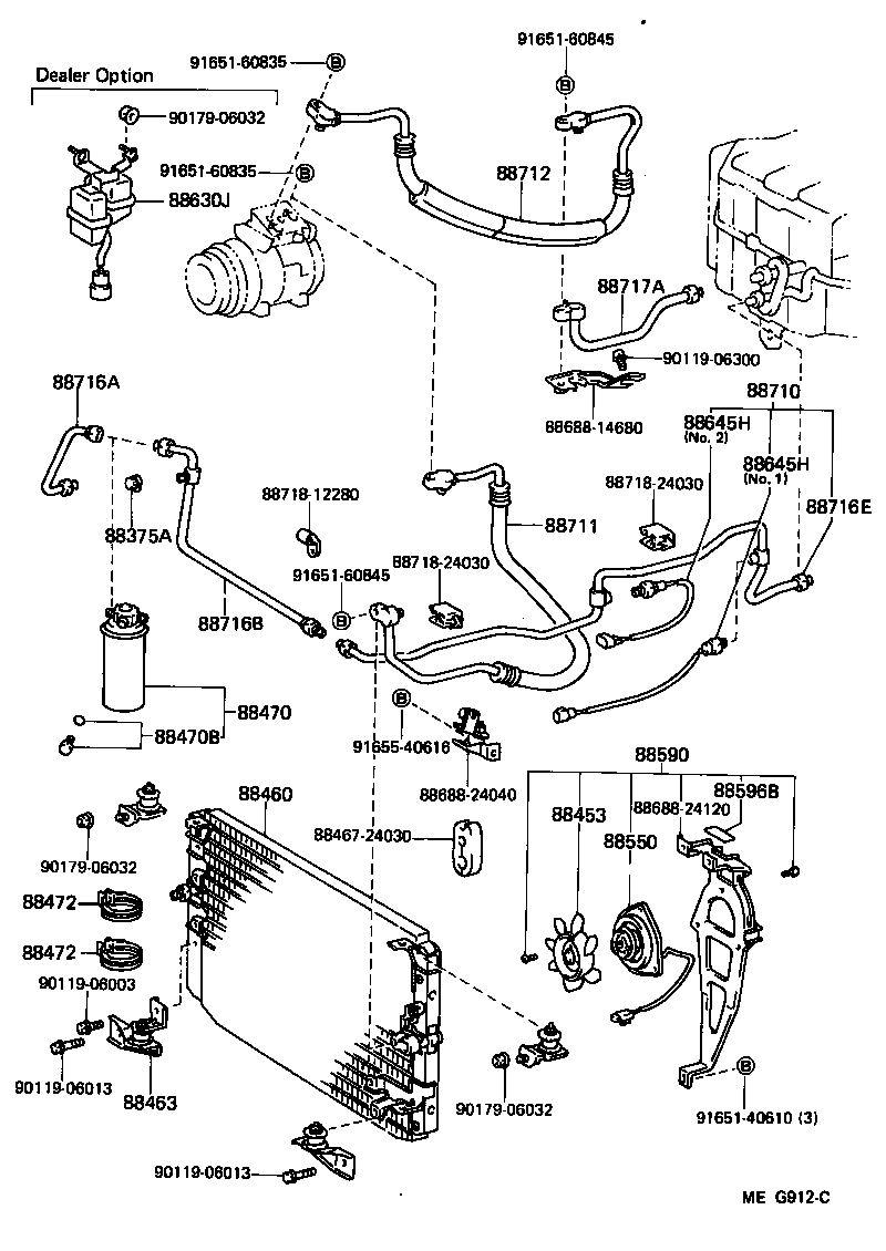  SUPRA |  HEATING AIR CONDITIONING COOLER PIPING