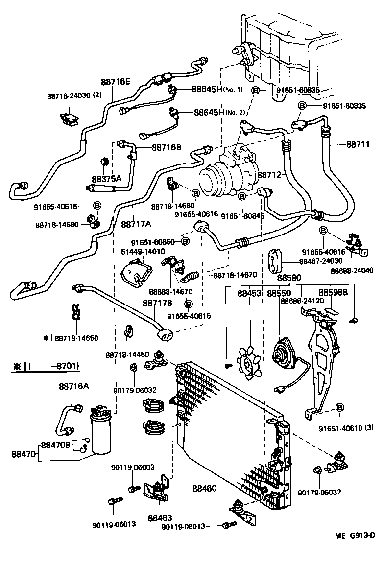  SUPRA |  HEATING AIR CONDITIONING COOLER PIPING